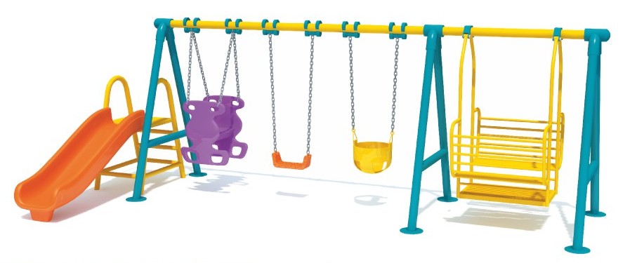 Commercial grade swing Malaysia for school & park