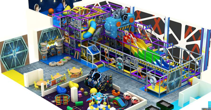 Activity panel educational indoor — panel permainan edukasi untuk indoor play