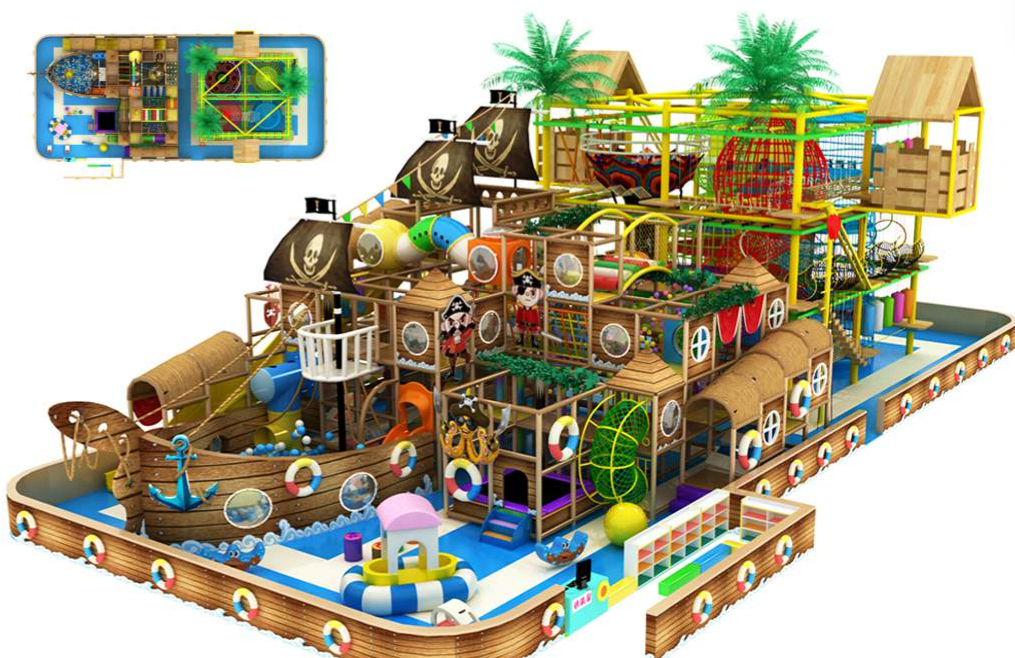 Ball shooter arena indoor — permainan tembak bola lembut, safe kids activity