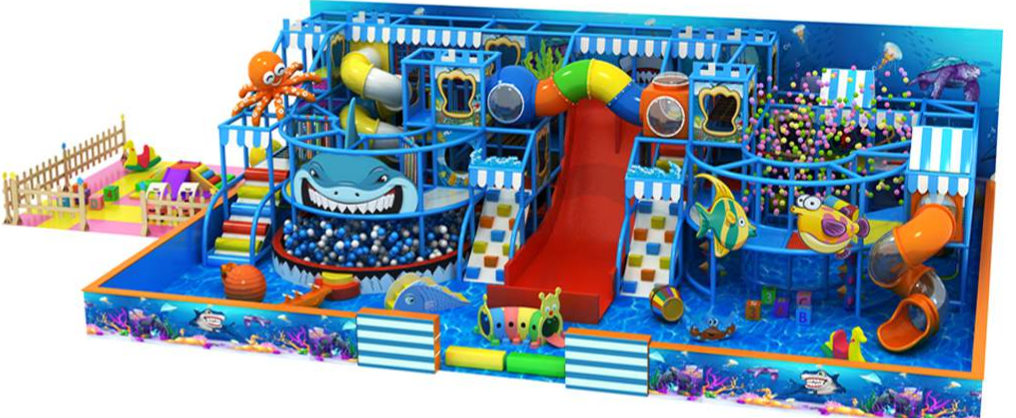 Foam blocks softplay indoor — blok busa lembut untuk free play activities