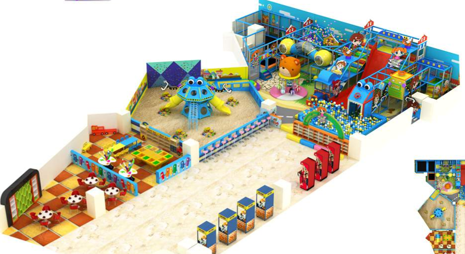 Foam pyramid softplay indoor — struktur lembut untuk climbing activities