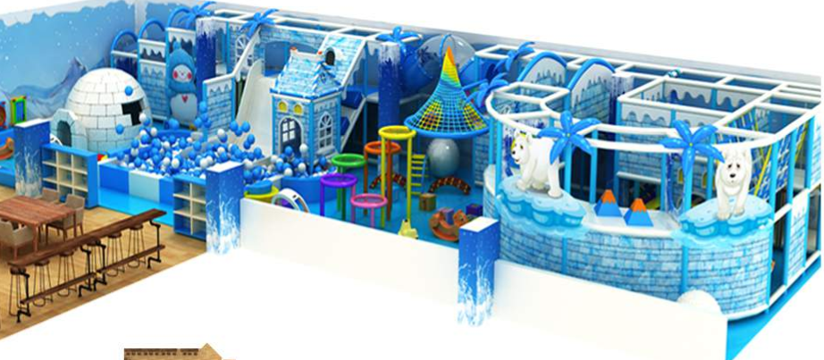 Sensory play indoor area — permainan sensori untuk perkembangan anak