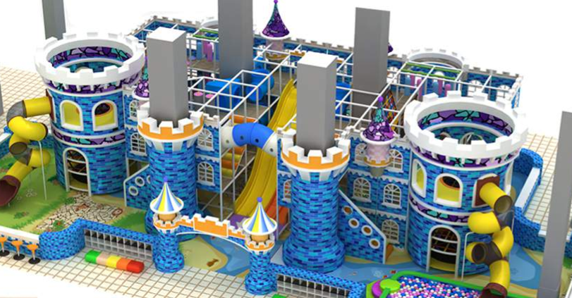 Stepping stones softplay — batu pijakan lembut untuk keseimbangan anak