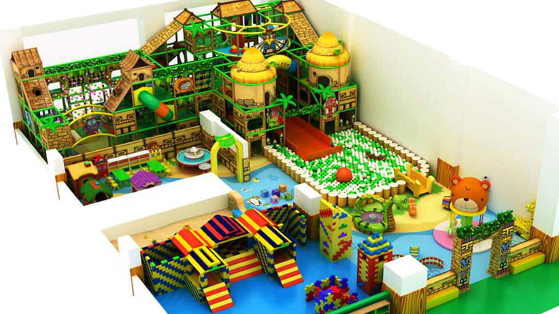 Tunnel crawl softplay indoor — terowong permainan untuk kanak-kanak, safe indoor fun