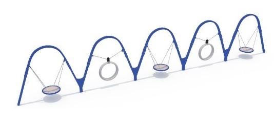 Kids outdoor swing frame Malaysia safe and durable