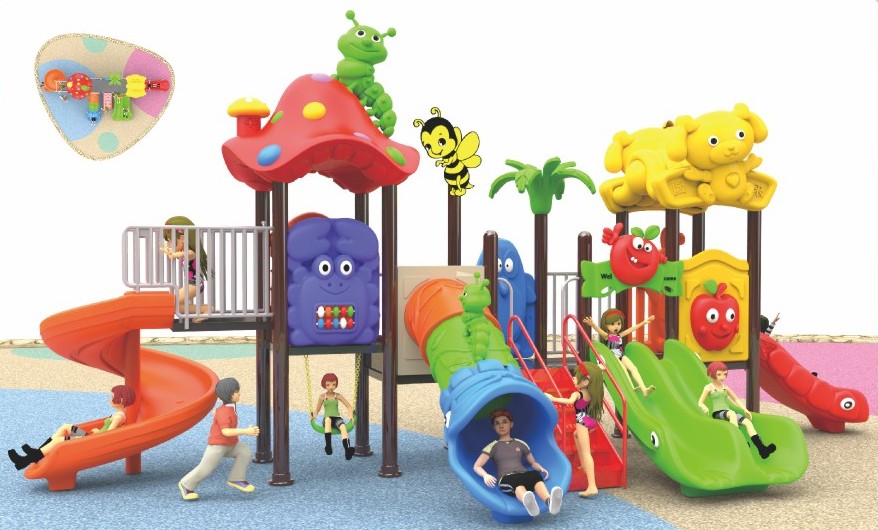 Outdoor playground Malaysia – before and after project improvement