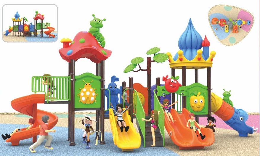 Kids outdoor fitness playground Malaysia – durable for school use