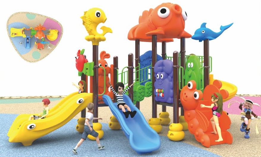 Outdoor seesaw Malaysia – safe playground equipment for children