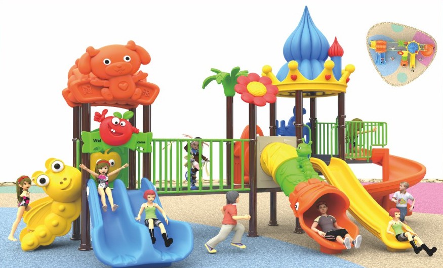 Spring rider outdoor playground Malaysia – fun ride for kids