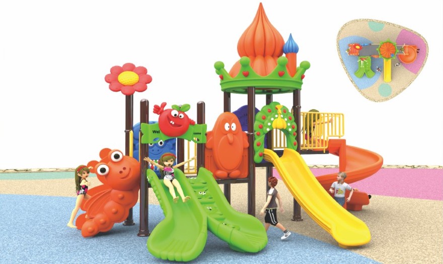 Toddler outdoor playground Malaysia – safe play zone for kids