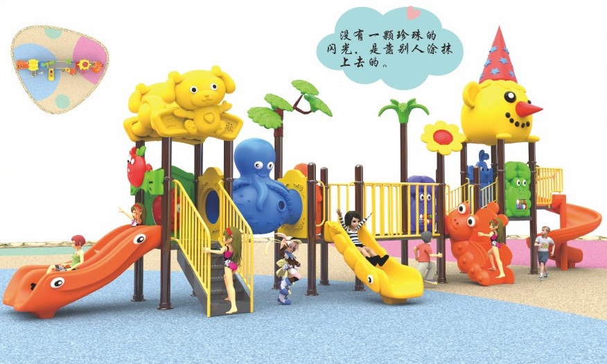Outdoor tunnel playhouse Malaysia – weather-resistant playground set