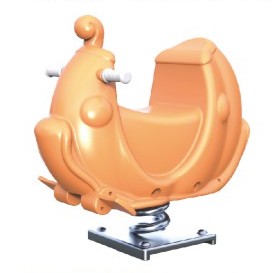 Heavy duty spring rider Malaysia for public playground