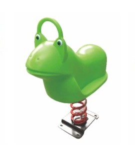 Frog spring rider Malaysia – spring rider kodok untuk outdoor playground, durable & safe untuk kanak-kanak