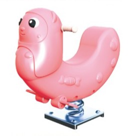 Animal series spring rider Malaysia safe and fun