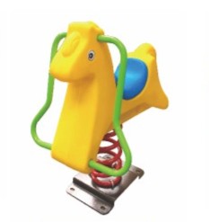 Horse spring rider Malaysia durable outdoor equipment