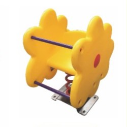 Premium quality spring rider Malaysia outdoor playground