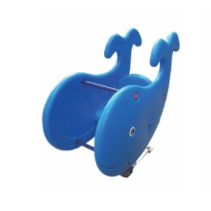 Safe design spring rider Malaysia for kids outdoor play