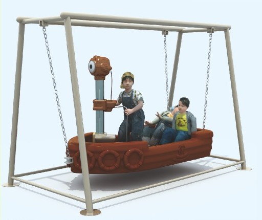 Custom color swing set for outdoor playground Malaysia